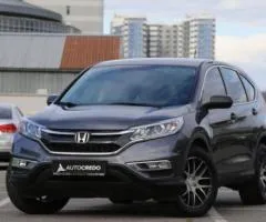 Honda CR-V 2016, серый, бензин, CVT, передний привод, 49 тыс. км, Киев
