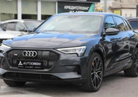 Audi e-tron 2019, электрический, автомат, полный привод, 112 тыс. км, Харьков