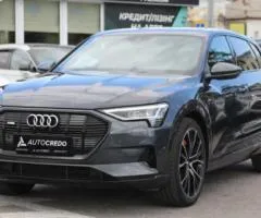 Audi e-tron 2019, электрический, автомат, полный привод, 112 тыс. км, Харьков