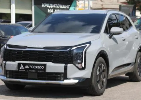 Kia Sportage 2025, бензин, автомат, передний привод, 28 тыс. км, Харьков