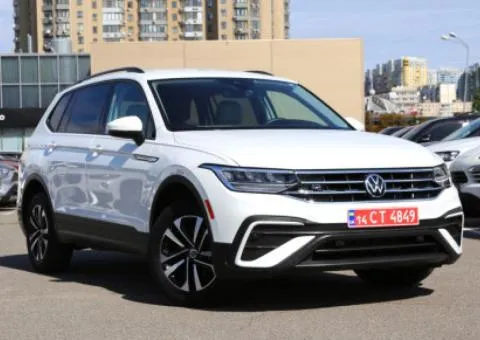 Volkswagen Tiguan 2021, бензин, автомат, полный привод, 131 тыс. км, Киев