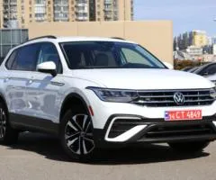 Volkswagen Tiguan 2021, бензин, автомат, полный привод, 131 тыс. км, Киев