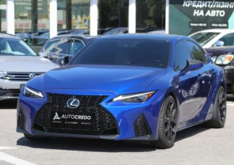 Lexus IS 2022, бензин, автомат, задний привод, 72 тыс. км, Харьков