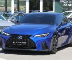Lexus IS 2022, бензин, автомат, задний привод, 72 тыс. км, Харьков