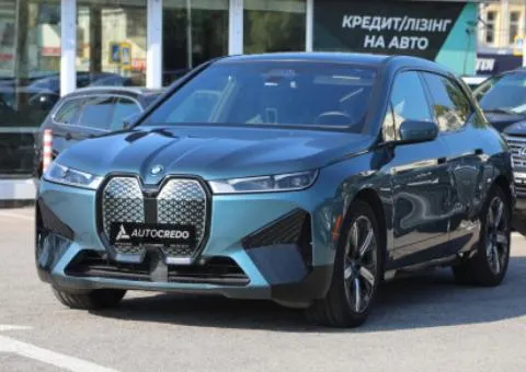 BMW iX 2022, электро, автомат, полный привод, 48 тыс. км, Харьков