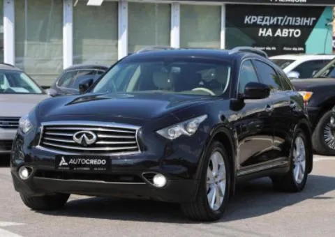 Infiniti FX 37 2012, газ + бензин, автомат, полный привод, 179 тыс. км, Харьков
