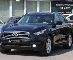 Infiniti FX 37 2012, газ + бензин, автомат, полный привод, 179 тыс. км, Харьков
