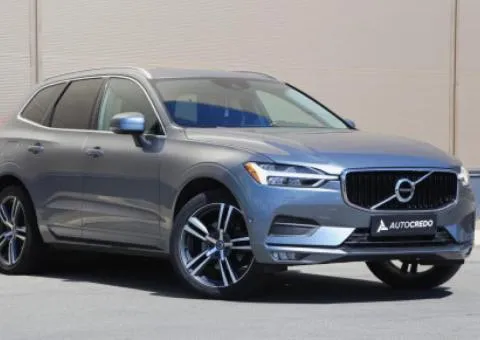Volvo XC60 2018, бензин, автомат, полный привод, 90 тыс. км, Киев
