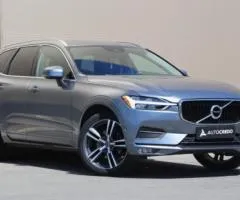 Volvo XC60 2018, бензин, автомат, полный привод, 90 тыс. км, Киев