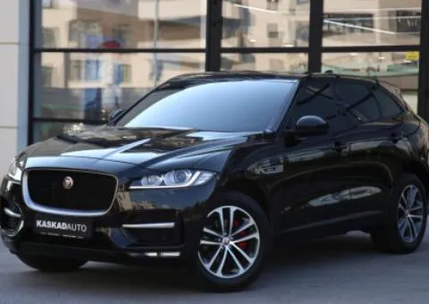 Jaguar F-Pace 2017, дизель, автомат, полный привод, 121 тыс. км, Харьков