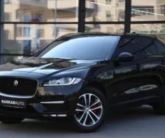 Jaguar F-Pace 2017, дизель, автомат, полный привод, 121 тыс. км, Харьков