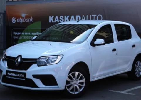 Renault Sandero 2020, бензин, механика, передний привод, 10 тыс. км, Харьков