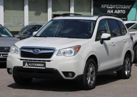 Subaru Forester 2015, газ/бензин, автомат, полный привод, 210 тыс. км, Харьков