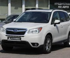 Subaru Forester 2015, газ/бензин, автомат, полный привод, 210 тыс. км, Харьков