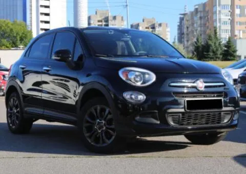 Fiat 500 X 2016, бензин, автомат, полный привод, 152 тыс. км, Киев