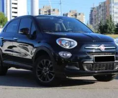 Fiat 500 X 2016, бензин, автомат, полный привод, 152 тыс. км, Киев
