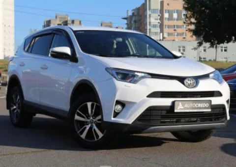Toyota RAV4, 2017 г.