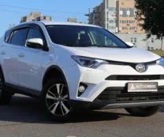 Toyota RAV4, 2017 г.