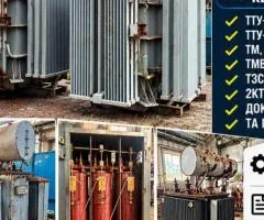 Продам силові трансформатори 400–4000 кВА