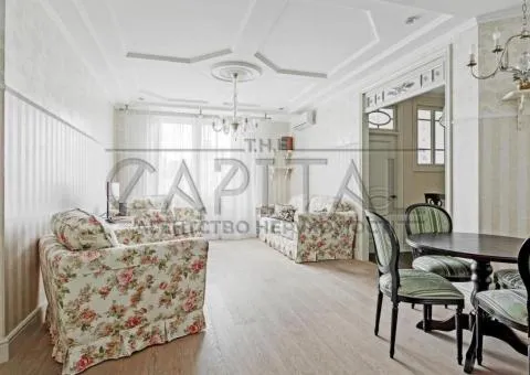 3-room apartment for rent, 86 m², Shota Rustaveli St, Pecherskyi district, Kyiv - 3/10