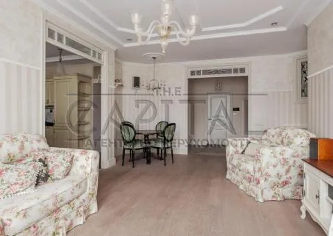 3-room apartment for rent, 86 m², Shota Rustaveli St, Pecherskyi district, Kyiv - 5/10