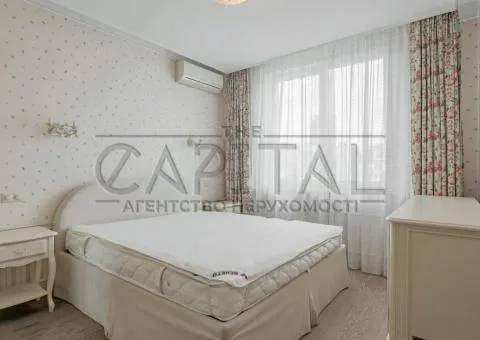 3-room apartment for rent, 86 m², Shota Rustaveli St, Pecherskyi district, Kyiv - 6/10