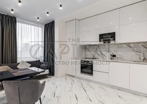 1-room apartment for long-term rent, 45 m², Chicago Central House residential complex, Kyiv - 1/10