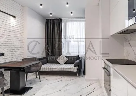 1-room apartment for long-term rent, 45 m², Chicago Central House residential complex, Kyiv - 2/10