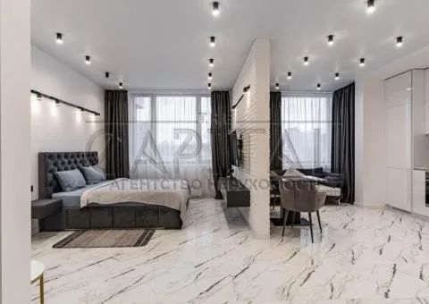 1-room apartment for long-term rent, 45 m², Chicago Central House residential complex, Kyiv - 4/10