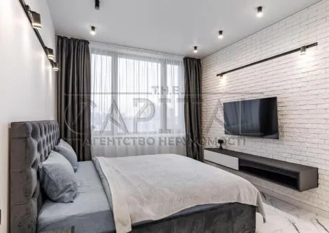 1-room apartment for long-term rent, 45 m², Chicago Central House residential complex, Kyiv - 5/10