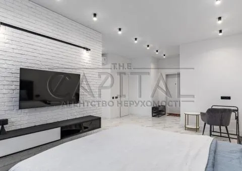 1-room apartment for long-term rent, 45 m², Chicago Central House residential complex, Kyiv - 6/10