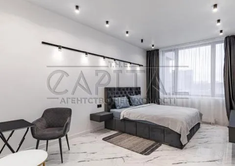 1-room apartment for long-term rent, 45 m², Chicago Central House residential complex, Kyiv - 7/10