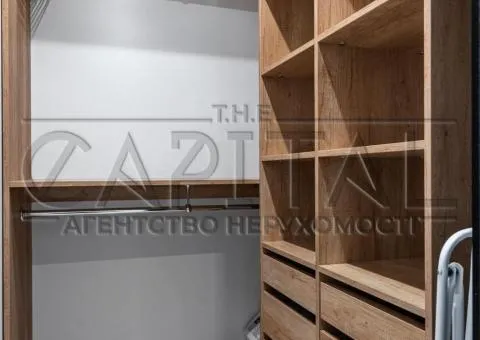 1-room apartment for long-term rent, 45 m², Chicago Central House residential complex, Kyiv - 8/10