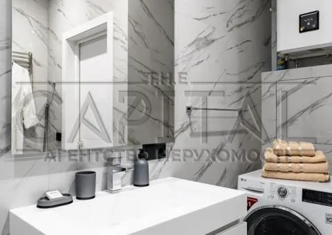 1-room apartment for long-term rent, 45 m², Chicago Central House residential complex, Kyiv - 10/10