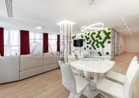 3-room apartment for rent, 180 m², Chicago Central House residential complex, Antonovycha St, Kyiv - 2/10