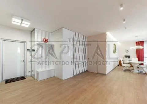 3-room apartment for rent, 180 m², Chicago Central House residential complex, Antonovycha St, Kyiv - 3/10