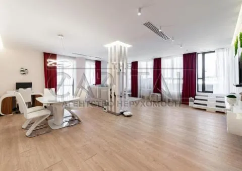 3-room apartment for rent, 180 m², Chicago Central House residential complex, Antonovycha St, Kyiv - 4/10