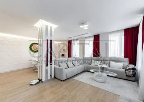 3-room apartment for rent, 180 m², Chicago Central House residential complex, Antonovycha St, Kyiv - 6/10