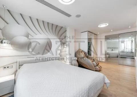 3-room apartment for rent, 180 m², Chicago Central House residential complex, Antonovycha St, Kyiv - 10/10