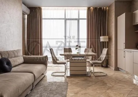 1-room apartment for rent, 60 m², Park Avenue VIP residential complex, Demiyivska St, Kyiv - 1/10