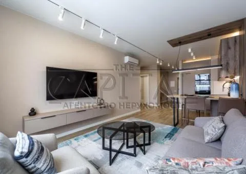 1-room apartment for rent, 67 m², Novopecherska Vezha residential complex, Kyiv - 1/10