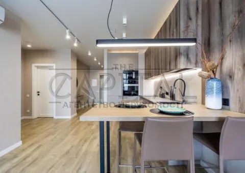 1-room apartment for rent, 67 m², Novopecherska Vezha residential complex, Kyiv - 8/10