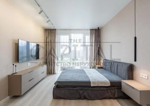 1-room apartment for rent, 67 m², Novopecherska Vezha residential complex, Kyiv - 9/10