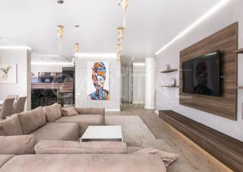 4-room apartment for rent, 220 m², Park-khol Gorky residential complex, Antonovycha St, Kyiv - 1/10
