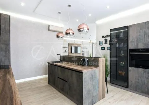 4-room apartment for rent, 220 m², Park-khol Gorky residential complex, Antonovycha St, Kyiv - 8/10