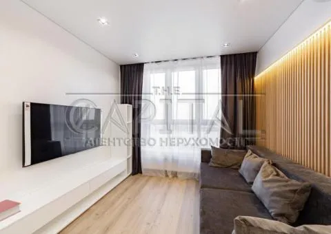 1-room apartment for rent, 43 m², Dock32 residential complex, Naberezhno-Rybalska St, Kyiv - 1/10