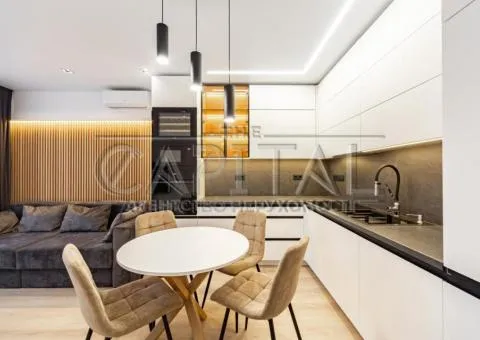 1-room apartment for rent, 43 m², Dock32 residential complex, Naberezhno-Rybalska St, Kyiv - 3/10