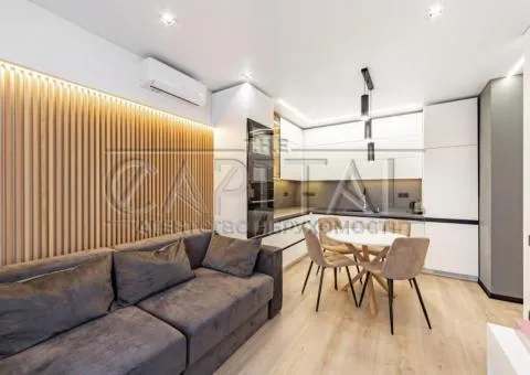 1-room apartment for rent, 43 m², Dock32 residential complex, Naberezhno-Rybalska St, Kyiv - 5/10