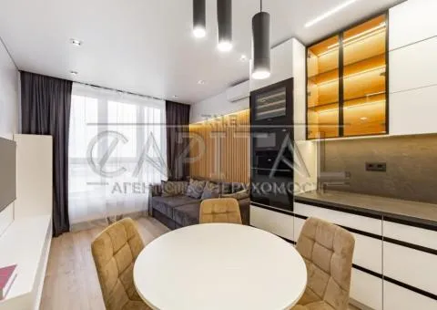 1-room apartment for rent, 43 m², Dock32 residential complex, Naberezhno-Rybalska St, Kyiv - 6/10