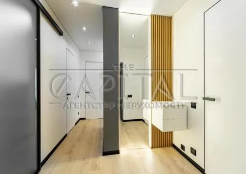 1-room apartment for rent, 43 m², Dock32 residential complex, Naberezhno-Rybalska St, Kyiv - 8/10